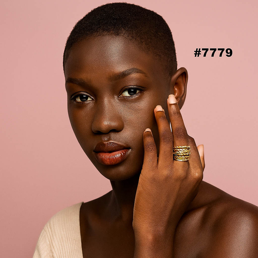 Gold Plated Finger Rings 1 Gram Gold Plated Jewellery PMJ Model No : 7779