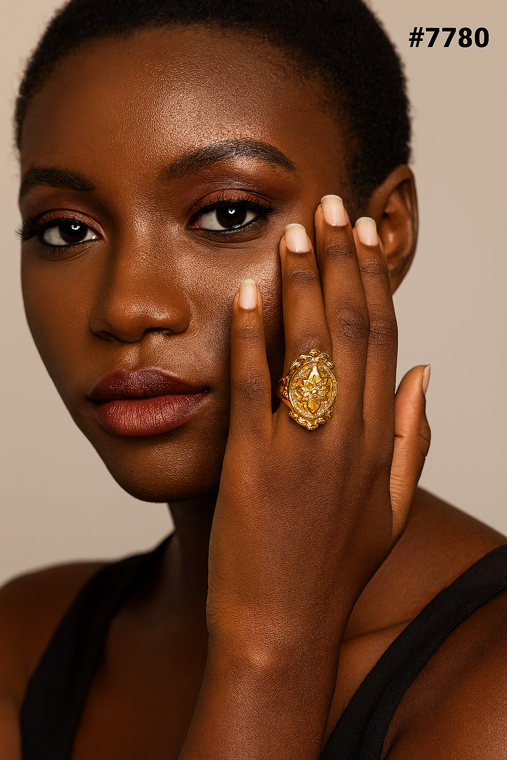 Gold Plated Finger Rings, PMJ Model No: 7780