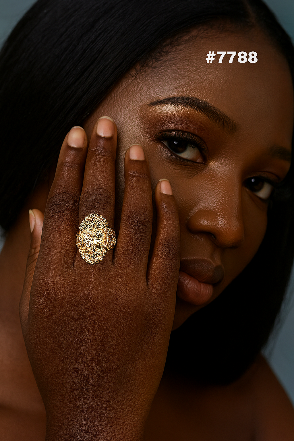 Gold Plated Finger Rings, PMJ Model No: 7788