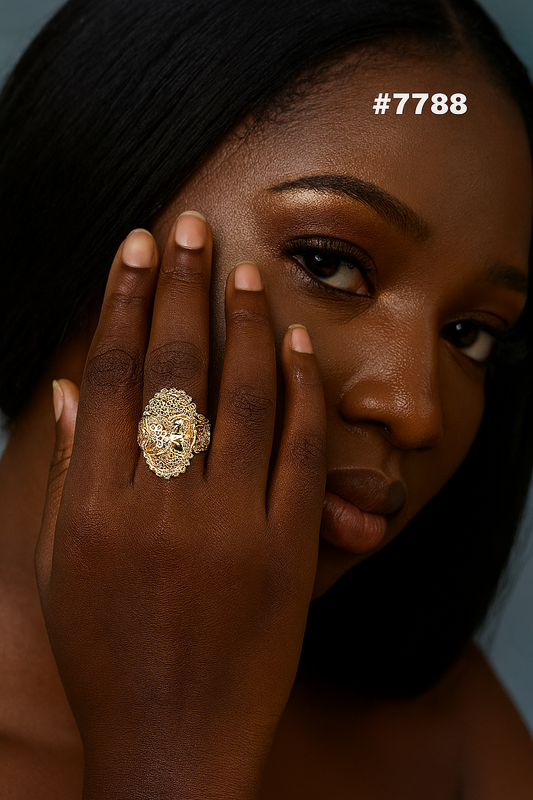 Gold Plated Finger Rings, PMJ Model No: 7788