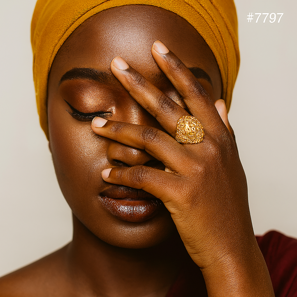 Gold Plated Finger Rings, PMJ Model No: 7797