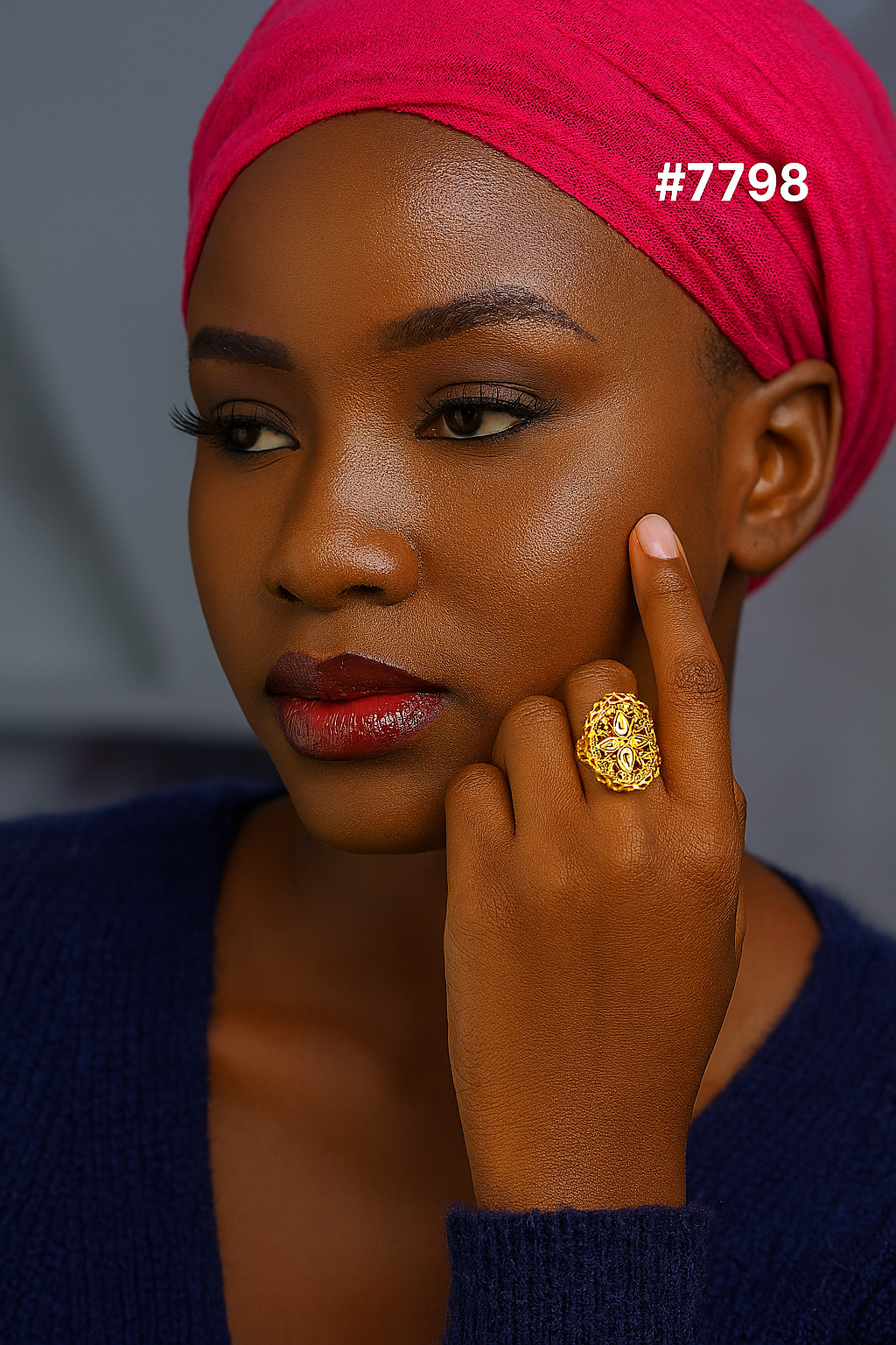 Gold Plated Finger Rings, PMJ Model No: 7798