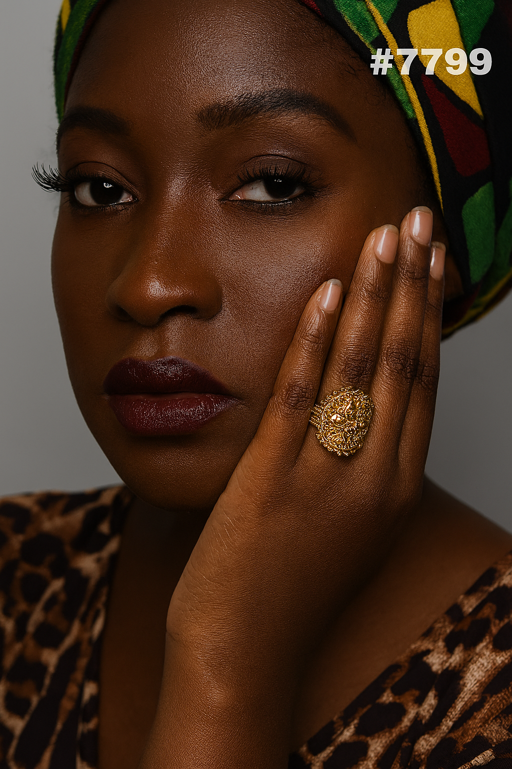 Gold Plated Finger Rings, PMJ Model No: 7799