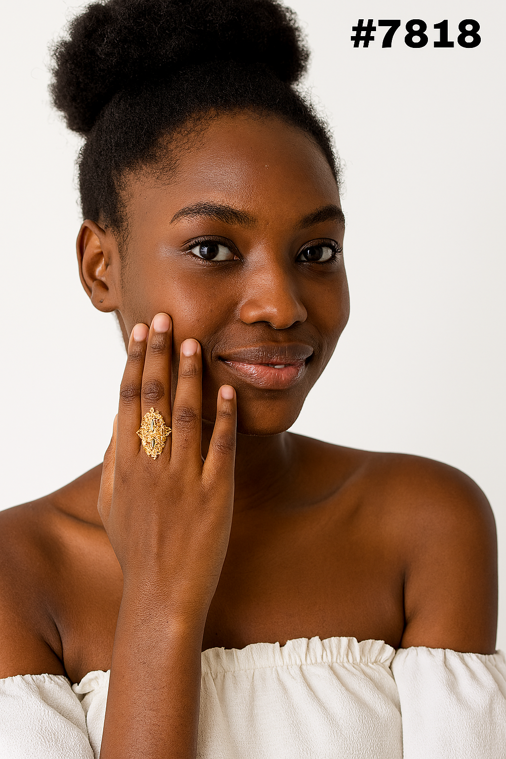 Gold Plated Finger Rings, PMJ Model No: 7818