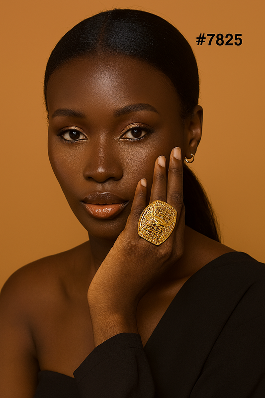 Gold Plated Finger Rings, PMJ Model No: 7825