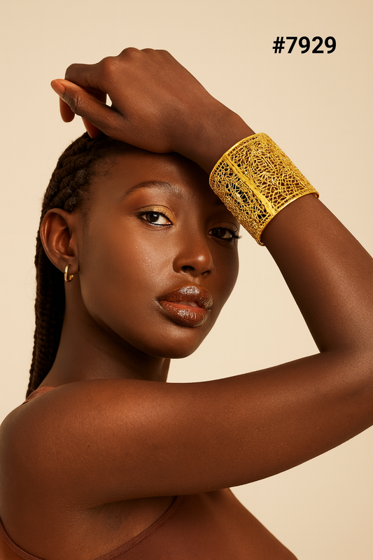 Gold Plated Bridal Bracelet PMJ Model No : 7929