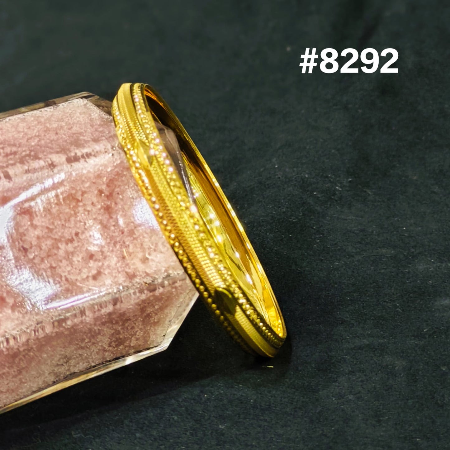 Elegant Gold Men's Kada PMJ Model No : 8292