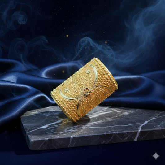 Gold Plated Bridal Bracelet PMJ Model No : 8390