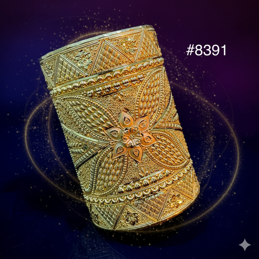 Gold Plated Bridal Bracelet PMJ Model No : 8391