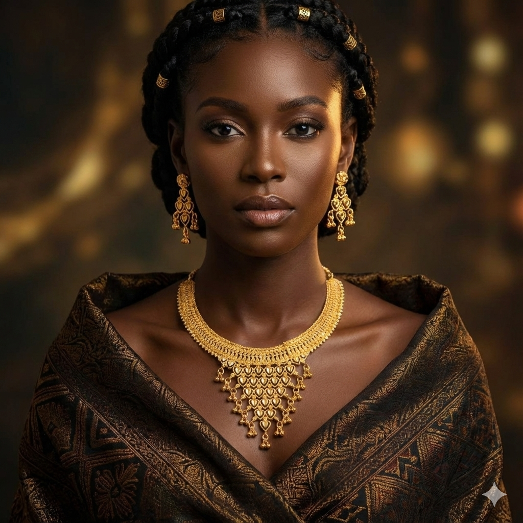 Gold Plated Short NECKLACE 5 Gram Gold Plated Jewellery PMJ Model No : 8460