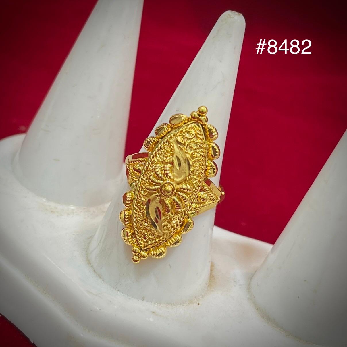 Gold Plated Finger Rings, PMJ Model No: 8482