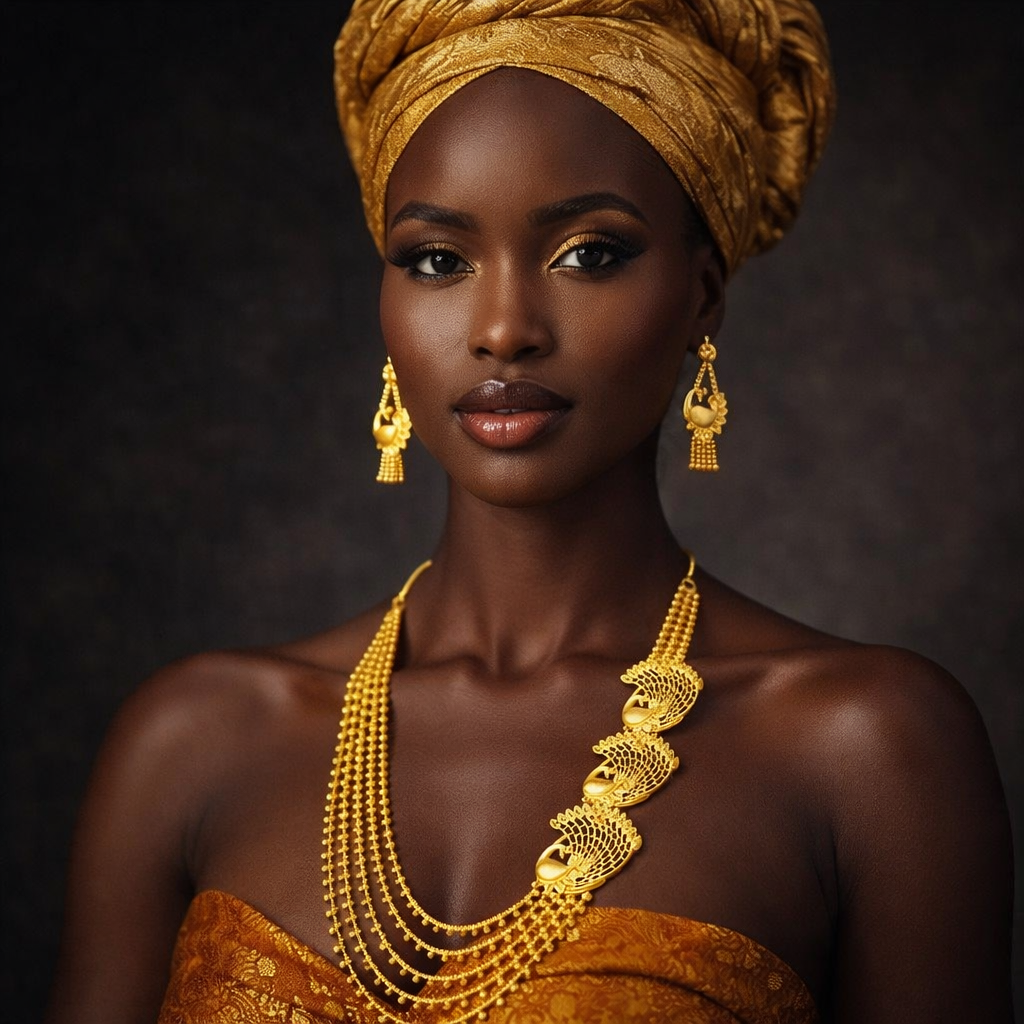 Gold Plated LONG NECKLACE 5 Gram Gold Plated Jewellery PMJ Model No : 8555