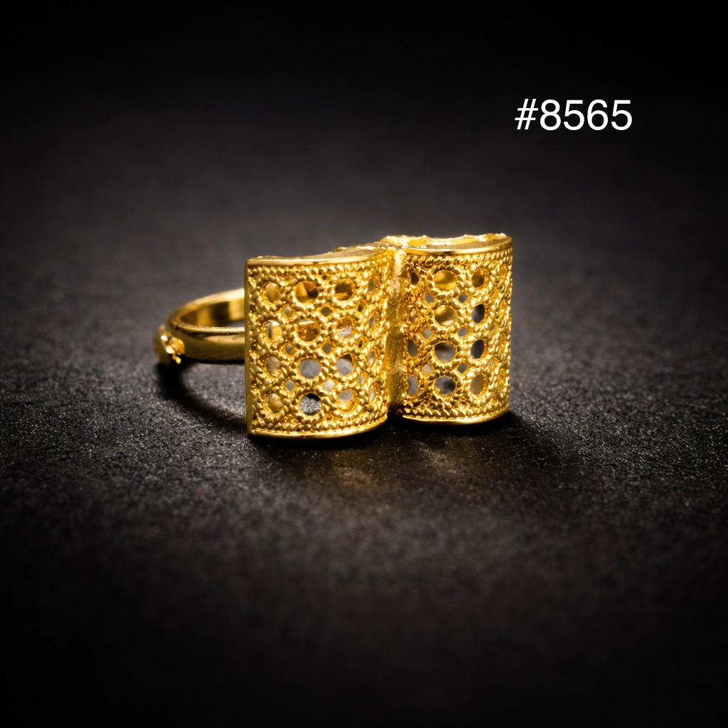 Gold Plated Finger Rings, PMJ Model No: 8565