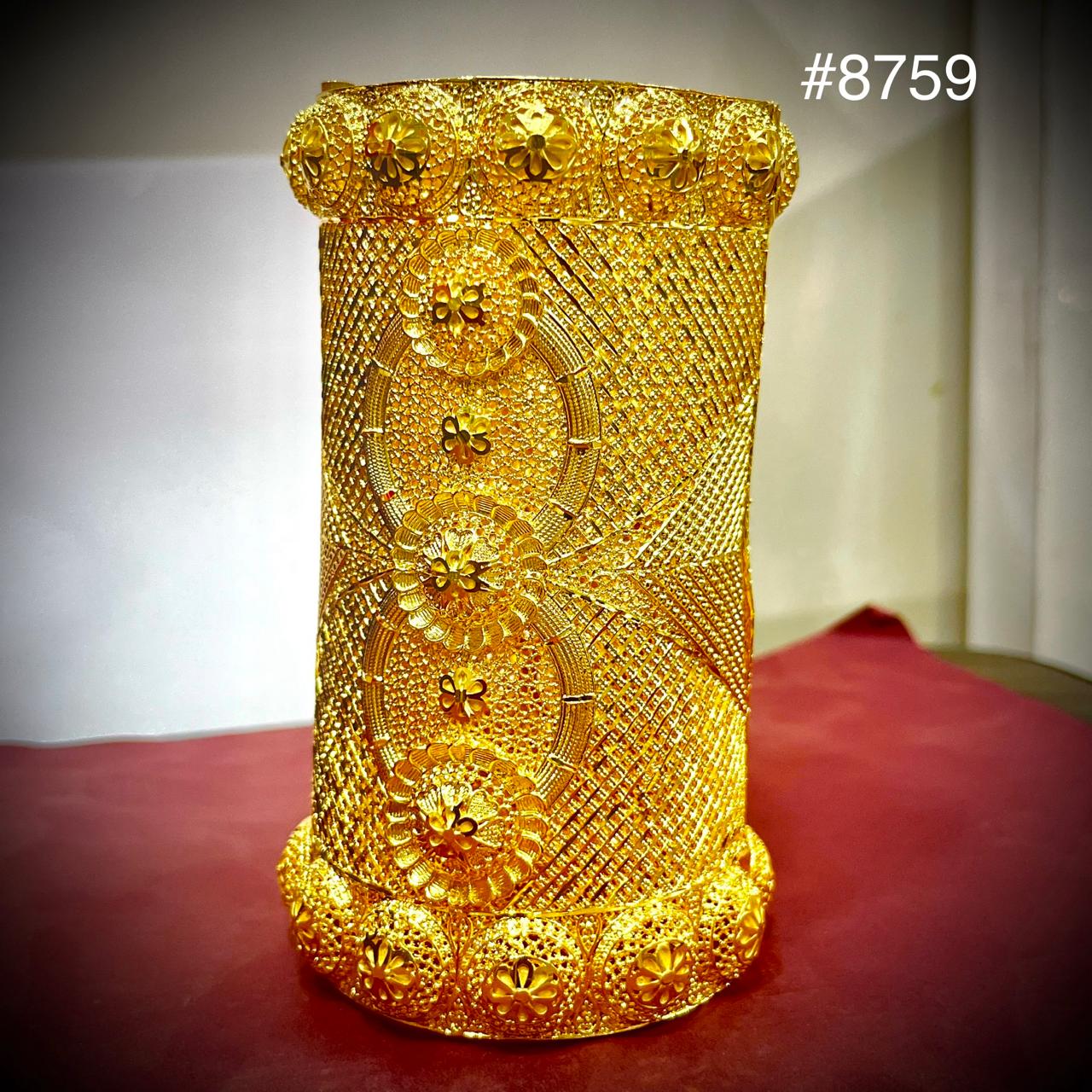 Gold Plated Bridal Bracelet PMJ Model No : 8759