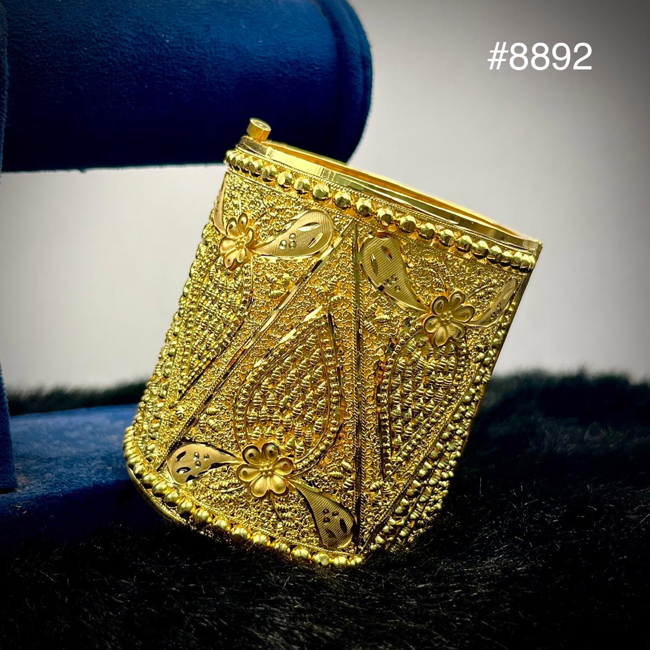 Gold Plated Bridal Bracelet PMJ Model No : 8892