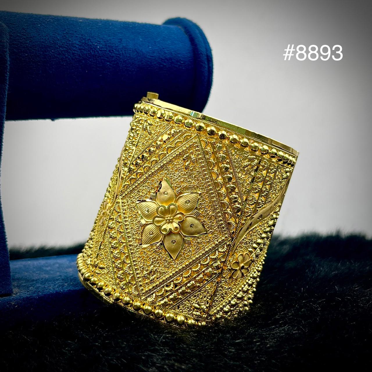 Gold Plated Bridal Bracelet PMJ Model No : 8893