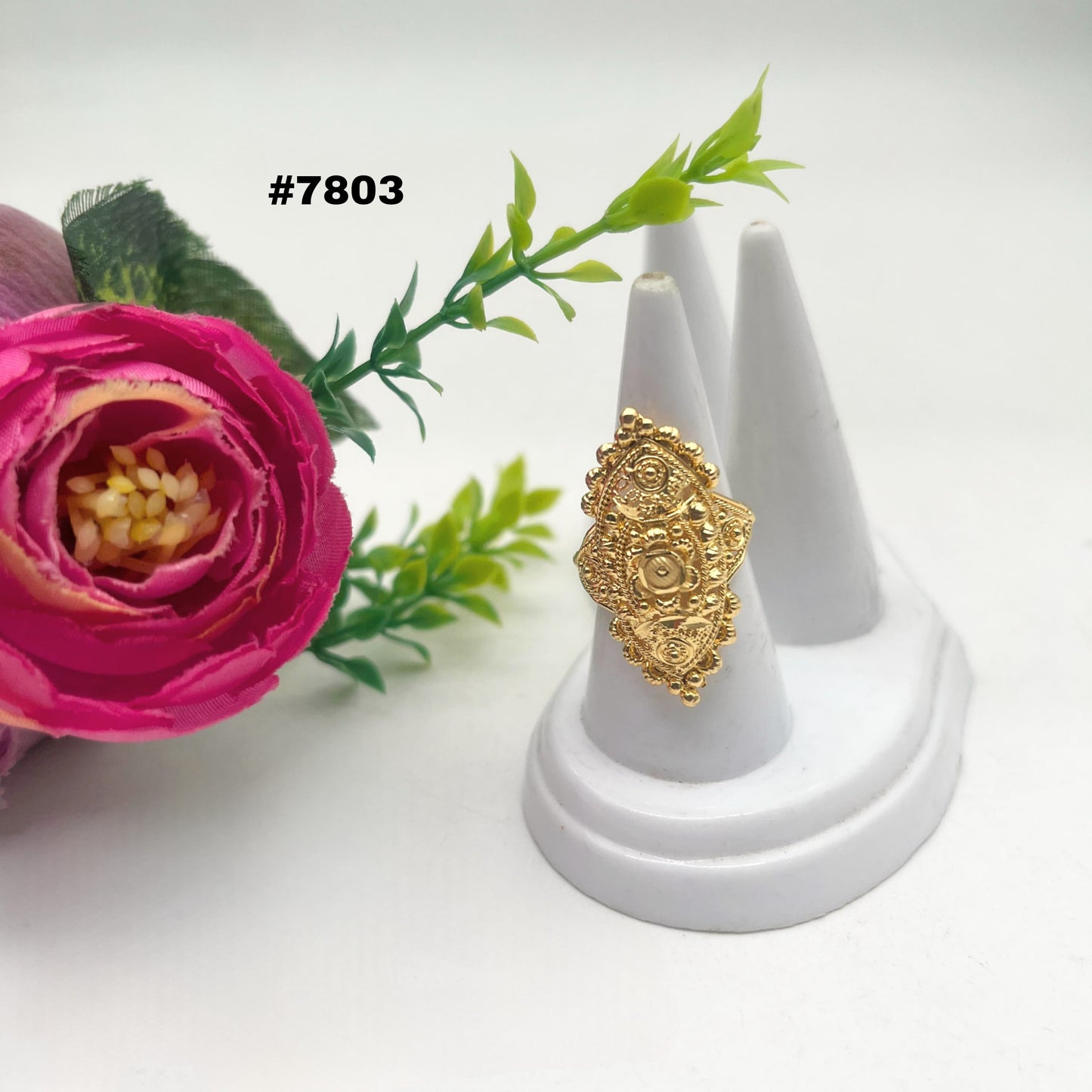Gold Plated Finger Rings, PMJ Model No: 7803