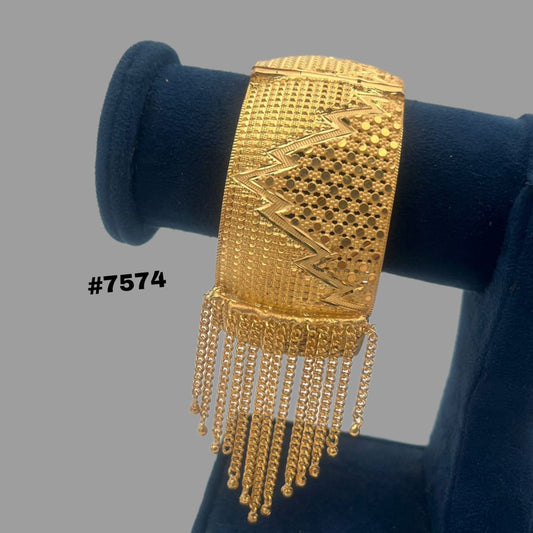 Gold Plated Designer Bracelet, PMJ Model No: 7574