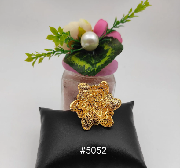 Gold Plated Ring, PMJ Model No: 5052