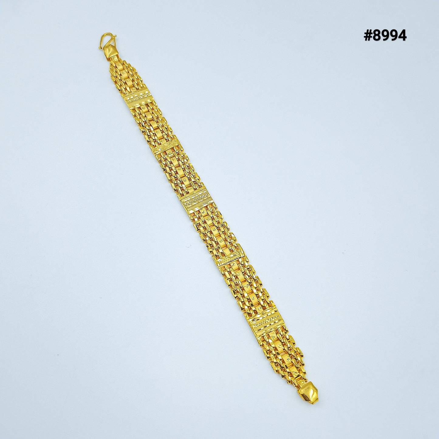 Gold Plated Bracelet 5 Gram Gold Plated Jewellery PMJ Model No : 8994