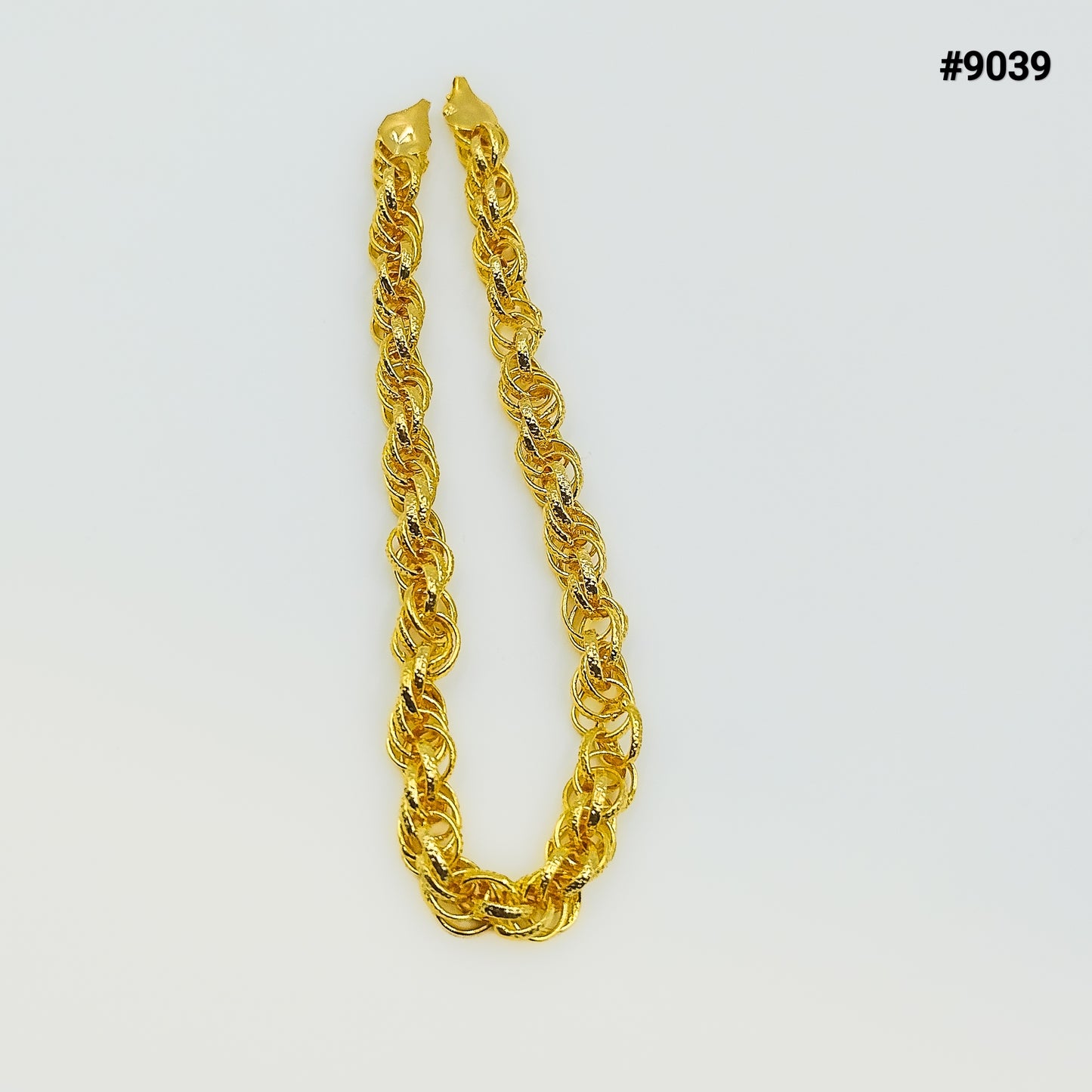 Gold Plated Bracelet 5 Gram Gold Plated Jewellery PMJ Model No : 9039