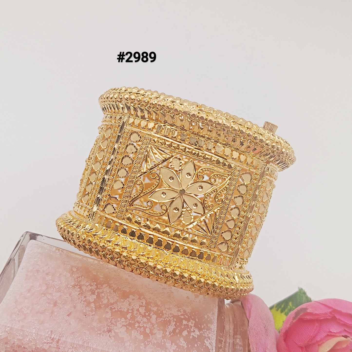 Gold Plated Bridal Bracelet PMJ Model No : 2989