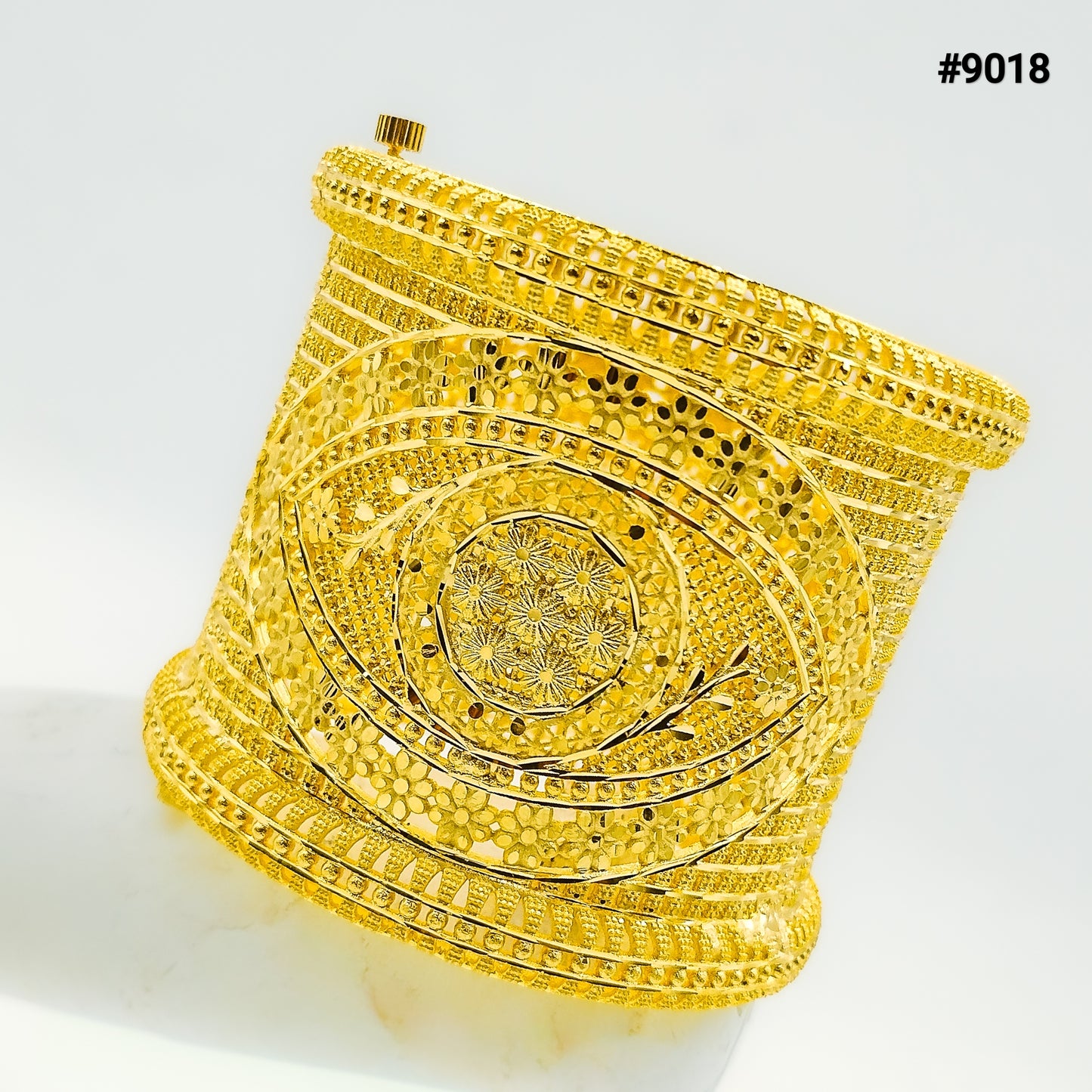 Gold Plated Bracelet 5 Gram Gold Plated Jewellery PMJ Model No : 9018