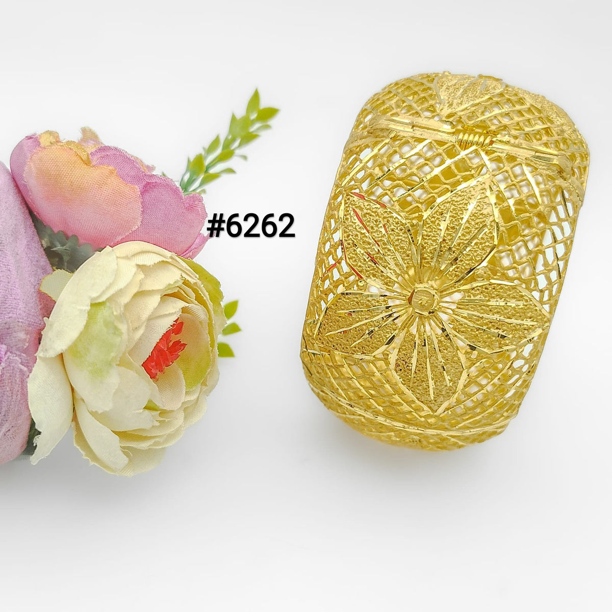 Gold Plated Bridal Bracelet PMJ Model No : 6262