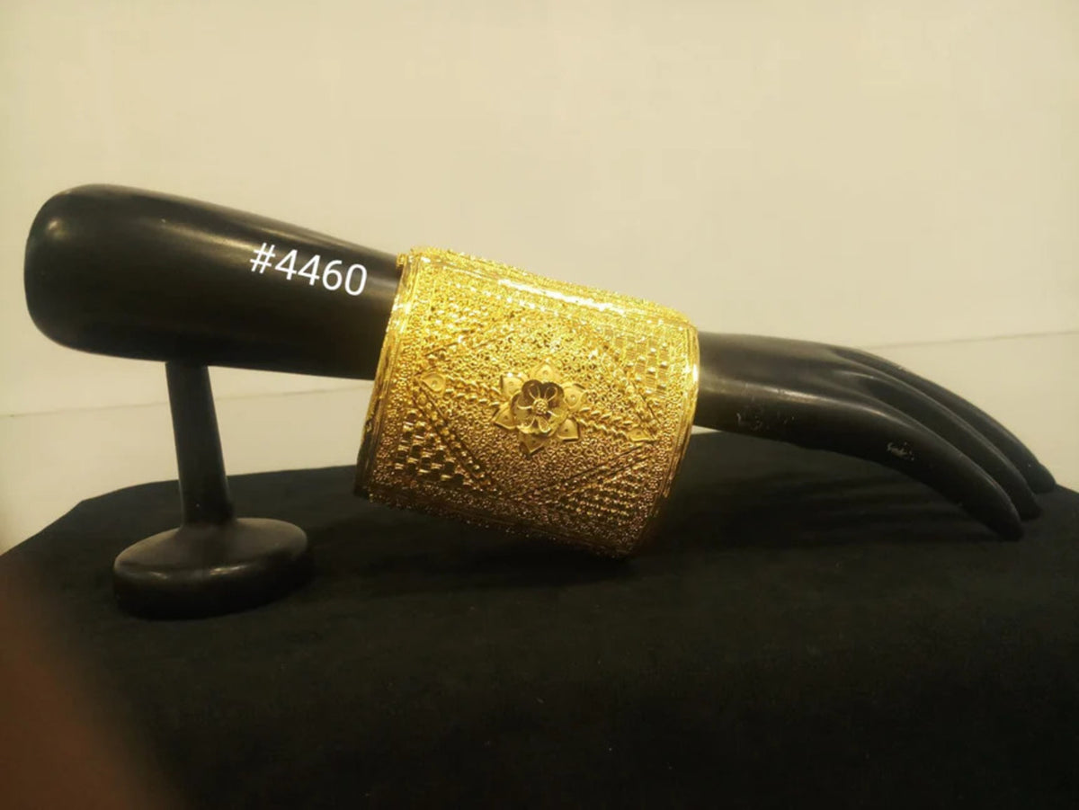 Gold Plated Designer Bracelet, PMJ Model No:4460