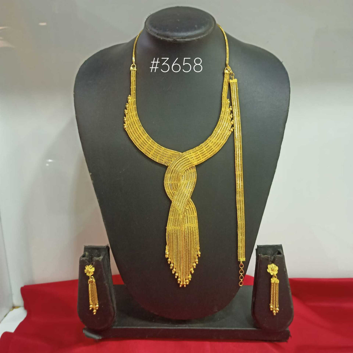 gold-plated necklaces