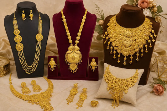 Top 10 African Bridal Jewelry Trends Brides Are Following