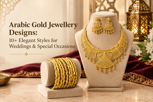 Arabic Gold Jewellery Designs: 10+ Elegant Styles for Weddings & Special Occasions