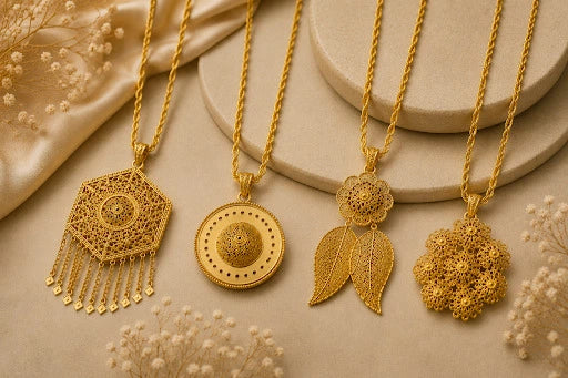 How to Style Long Gold-Plated Pendant Necklaces for Different Occasions