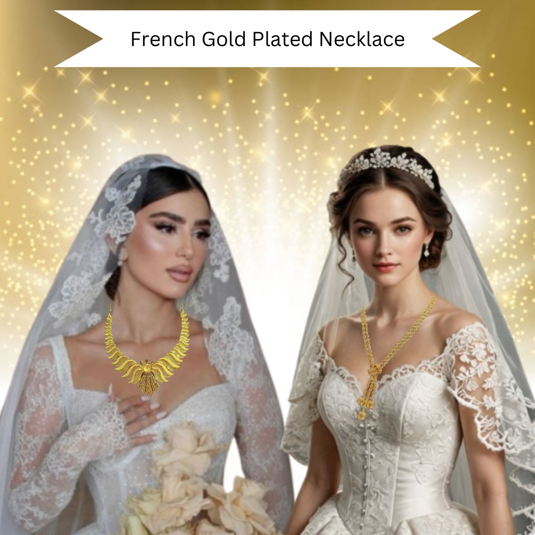 French Gold Plated Necklace