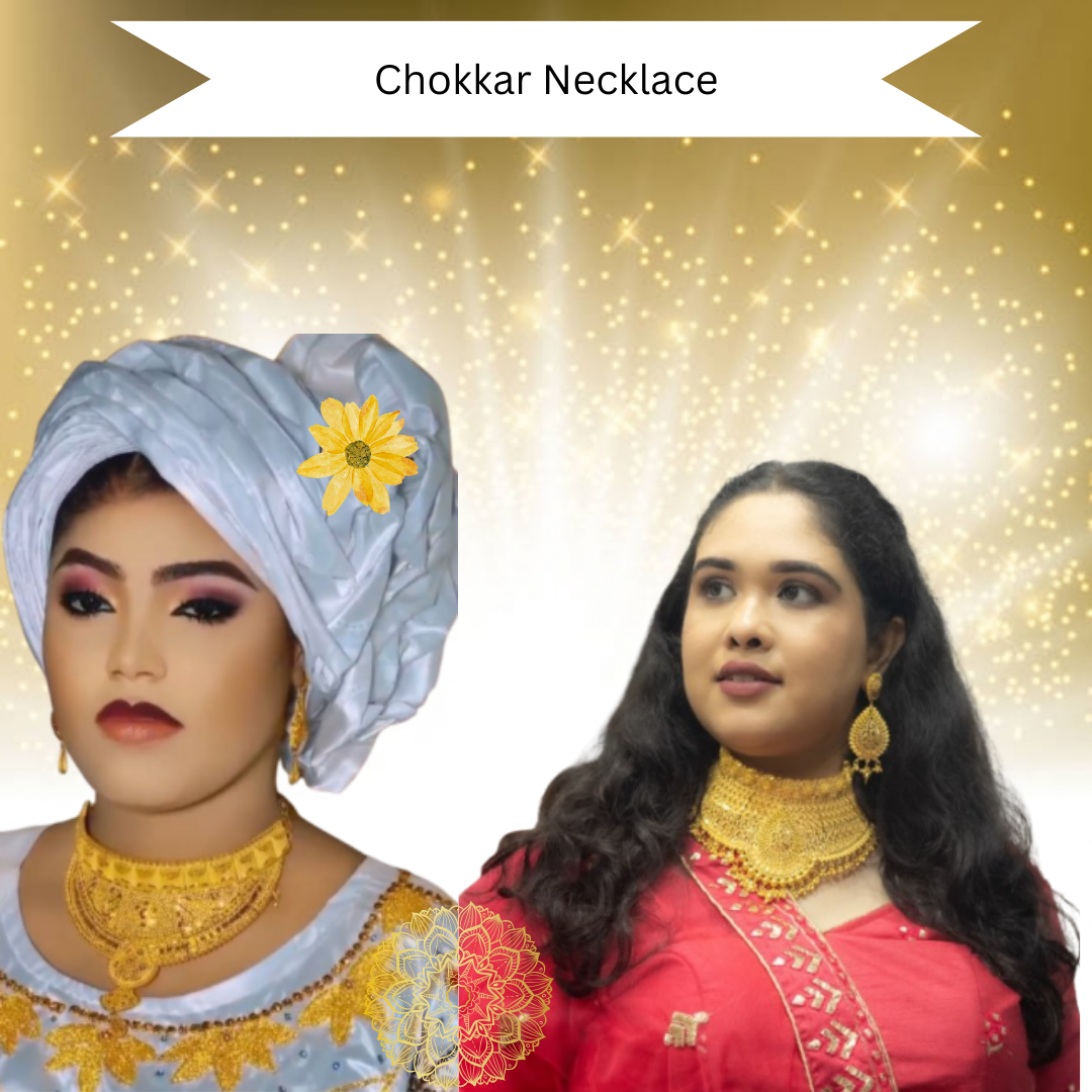 Gold Plated Chokkar Necklace