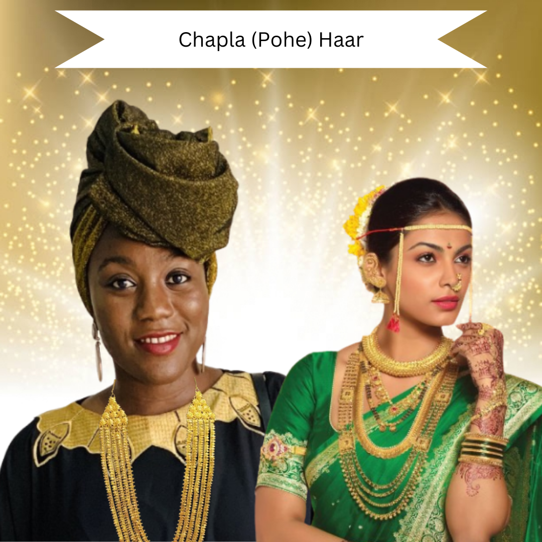 Gold Plated Chapla Haar