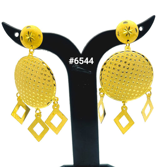 Gold Plated Designer Earrings, PMJ Model No: 6544