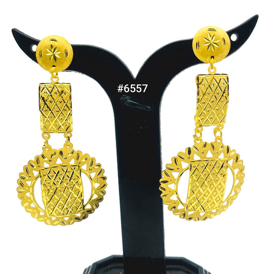 Gold Plated Designer Earrings, PMJ Model No: 6557