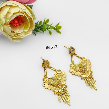 Gold Plated Designer Earrings, PMJ Model No: 6612