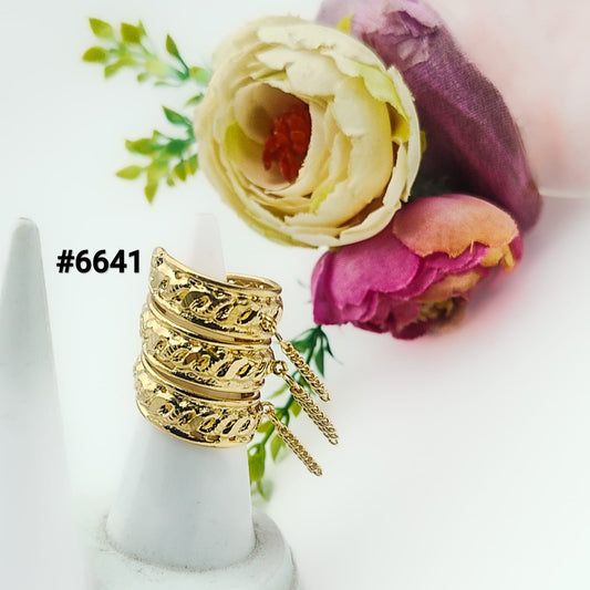 Stylish Ladies Finger Ring, PMJ Model No: 6641