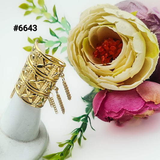 Gold Plated Finger Rings, PMJ Model No: 6643