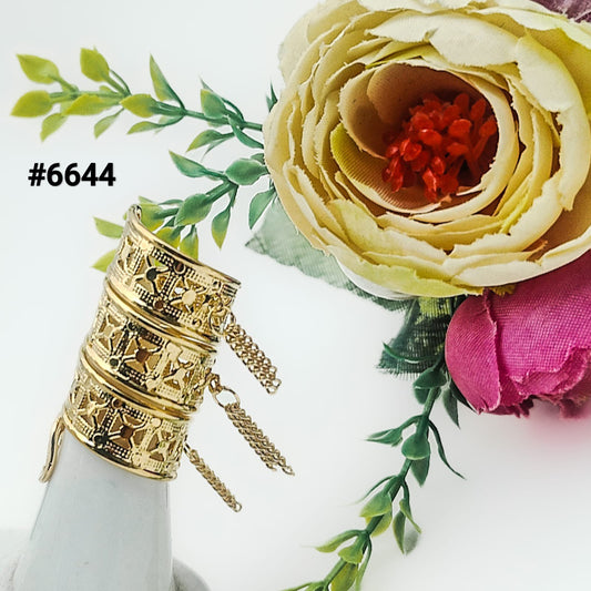 Gold Plated Finger Rings, PMJ Model No:6644