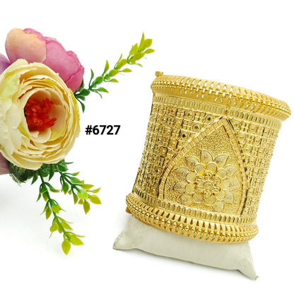 Gold Plated Bridal Bracelet PMJ Model No : 6727