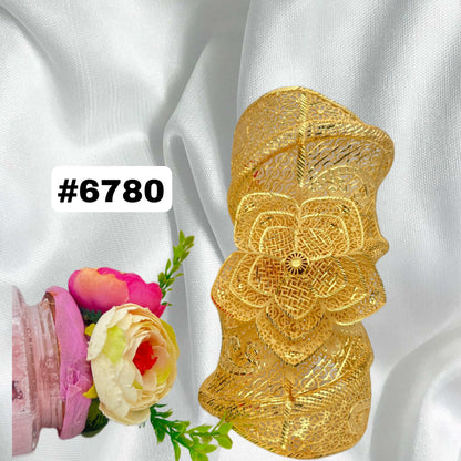 Gold Plated Bridal Bracelet PMJ Model No : 6780