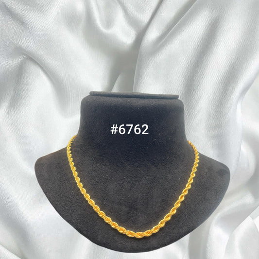 Gold Plated Chain, PMJ Model No: 6762