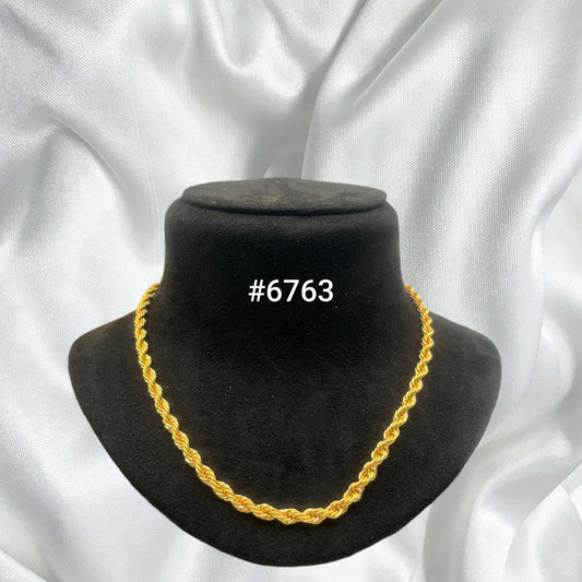 Gold Plated Chain, PMJ Model No: 6763