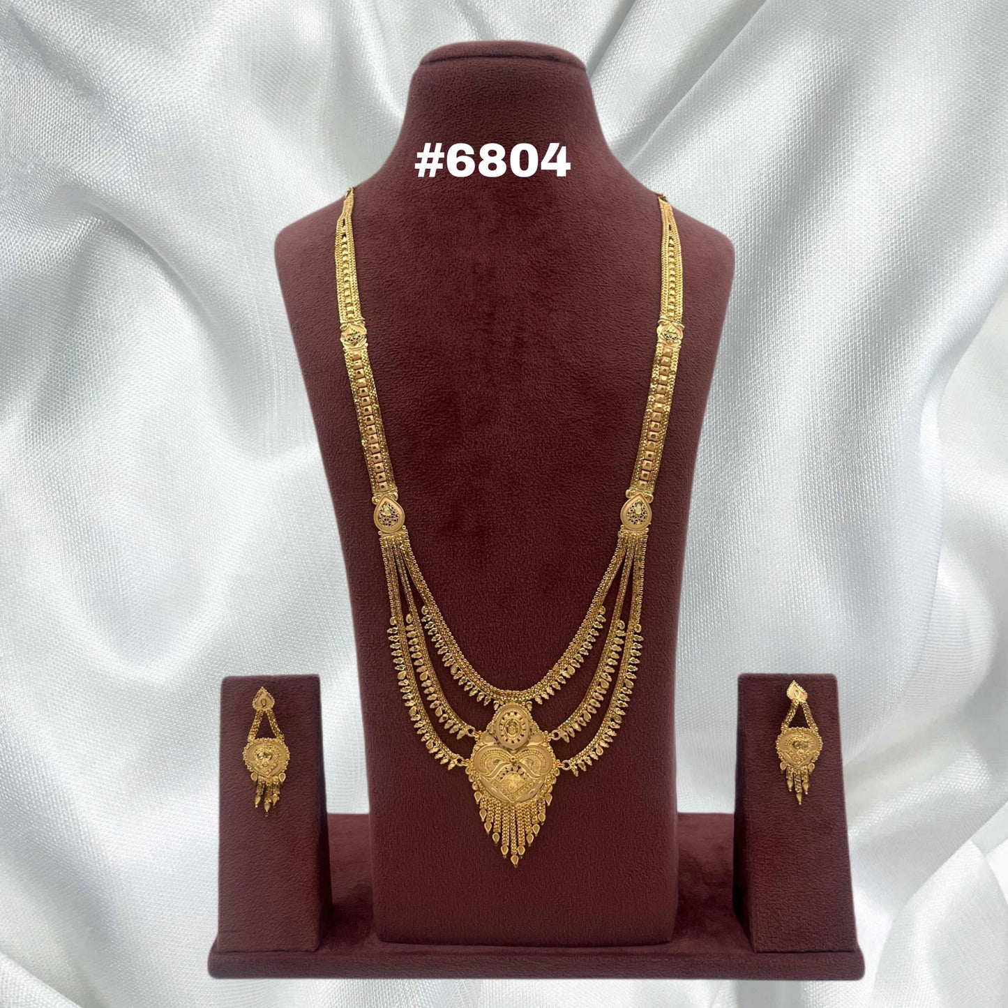 Gold Plated Long Necklaces, PMJ Model No: 6804