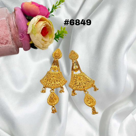 Gold Plated Earings, PMJ Model No: 6849