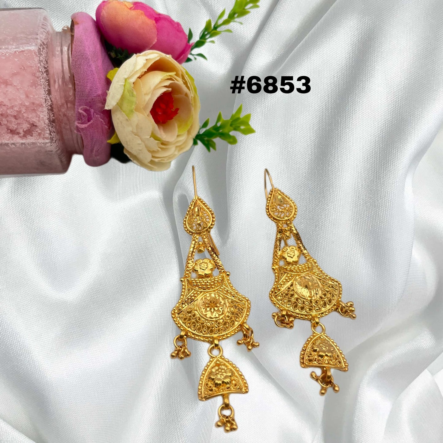 Gold Plated Earings, PMJ Model No: 6853