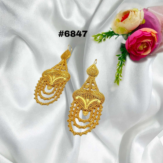 Gold Plated Earings, PMJ Model No: 6847